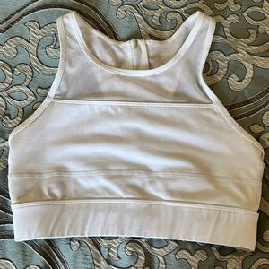 Zyia White All Star Bra M